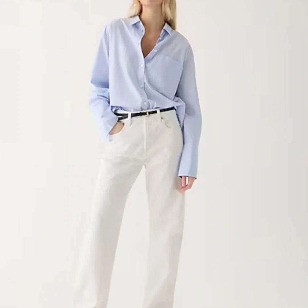 J. Crew White POINT SUR Jeans